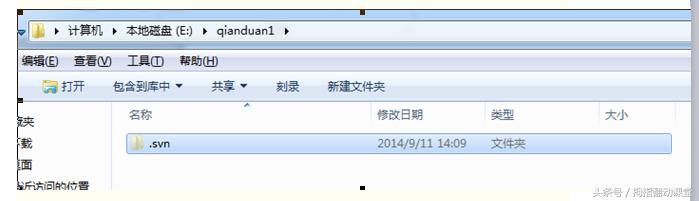 svn使用教程总结,ideasvn使用教程