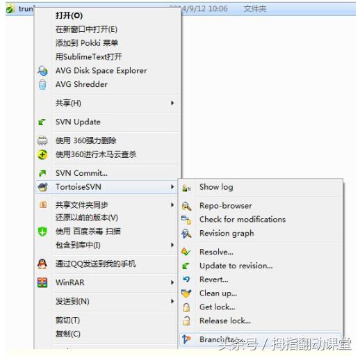 svn使用教程总结,ideasvn使用教程