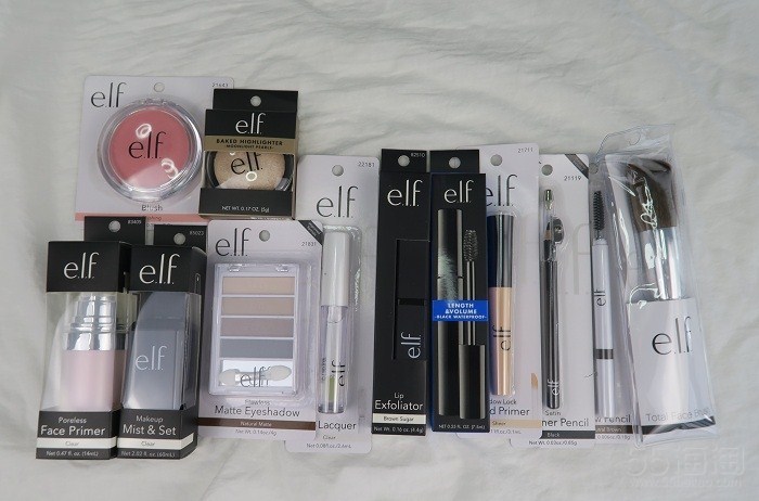 elf新款唇釉,elf化妆品一套