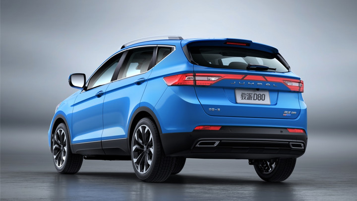 骏派d80用车两年感受,天津一汽骏派d80suv