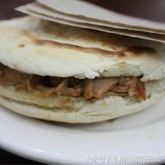 第一次到西安吃肉夹馍,如何伪装成老杆?