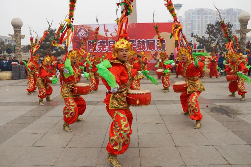 河北邢台隆尧泽畔抬阁视频,邢台旅发大会
