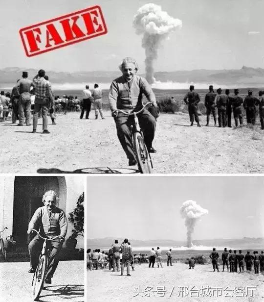 12张你以为是真的其实是假的照片,你看到的不一定就是真相原版