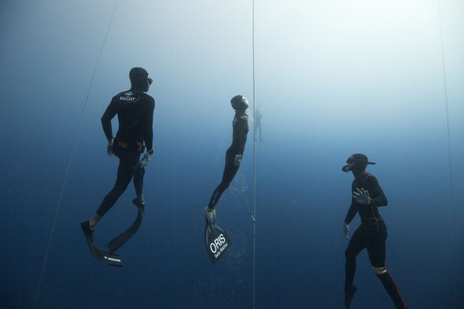 什么是自由潜水调息,什么是自由潜水员和水肺潜水员