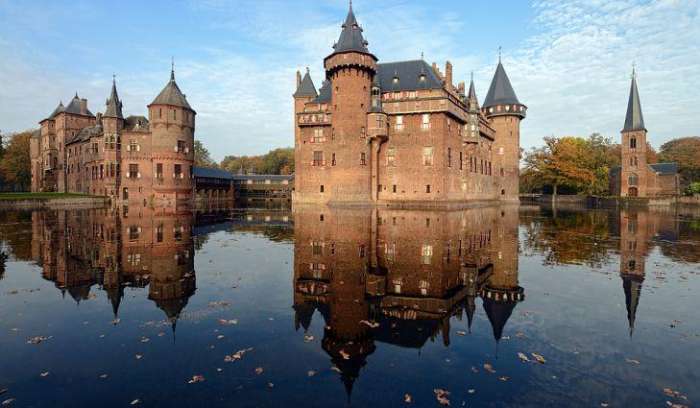 欧洲十大旅游城堡排名,世界旅行景点排名