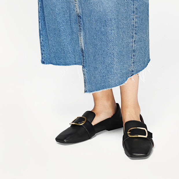 小黑鞋小白鞋名牌,小黑鞋超好看