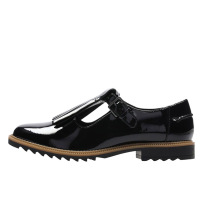 小黑鞋小白鞋名牌,小黑鞋超好看