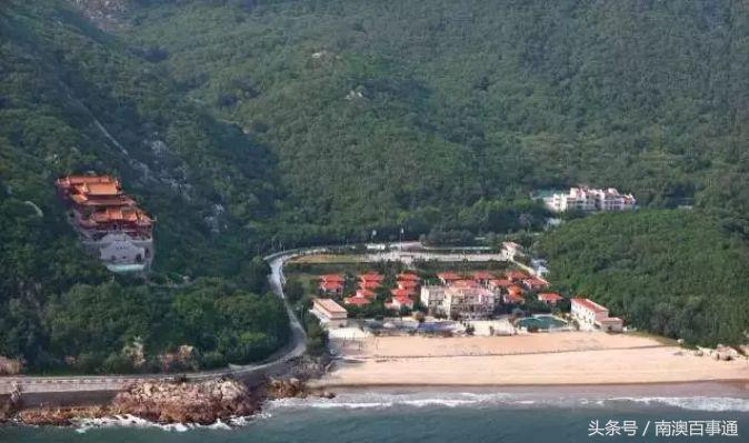 南澳岛地图及南澳景点分布,南澳岛旅游记