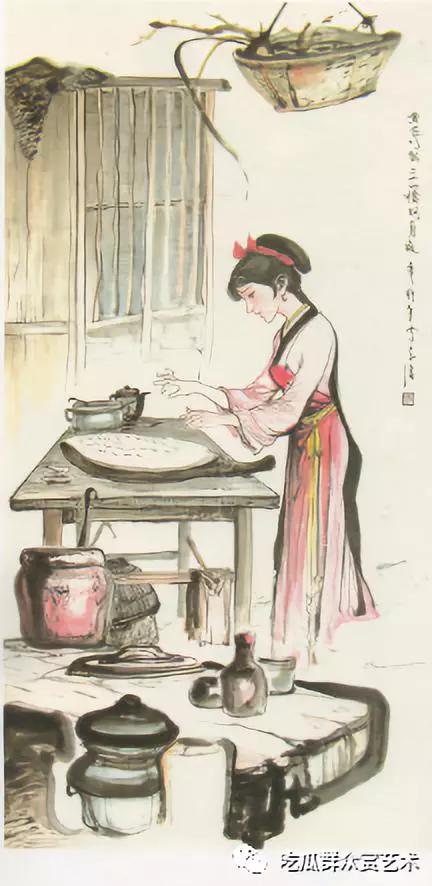 黄蓉｜吃瓜赏画读金庸（八）