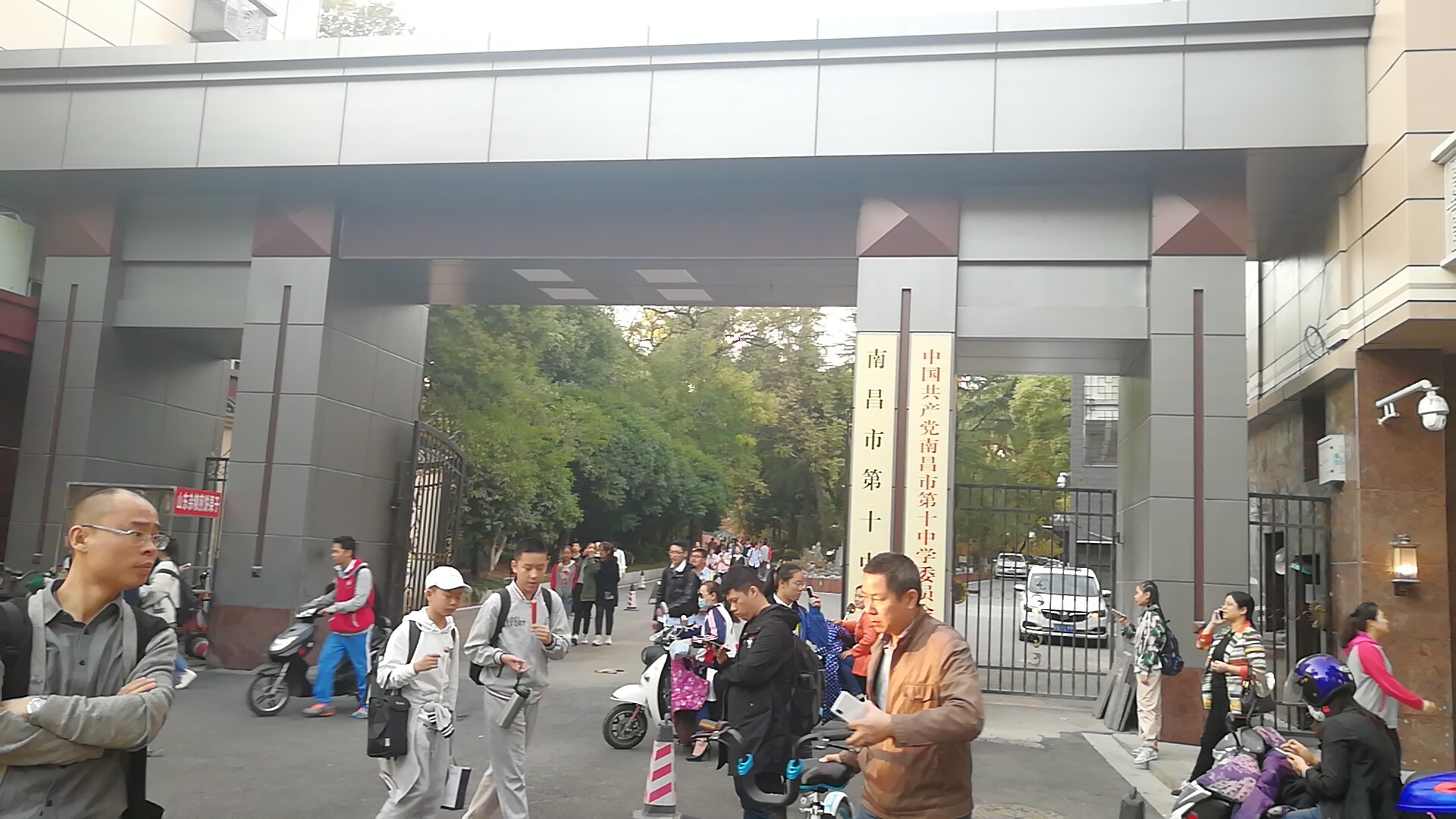 探访南昌学校,南昌十中辉煌史