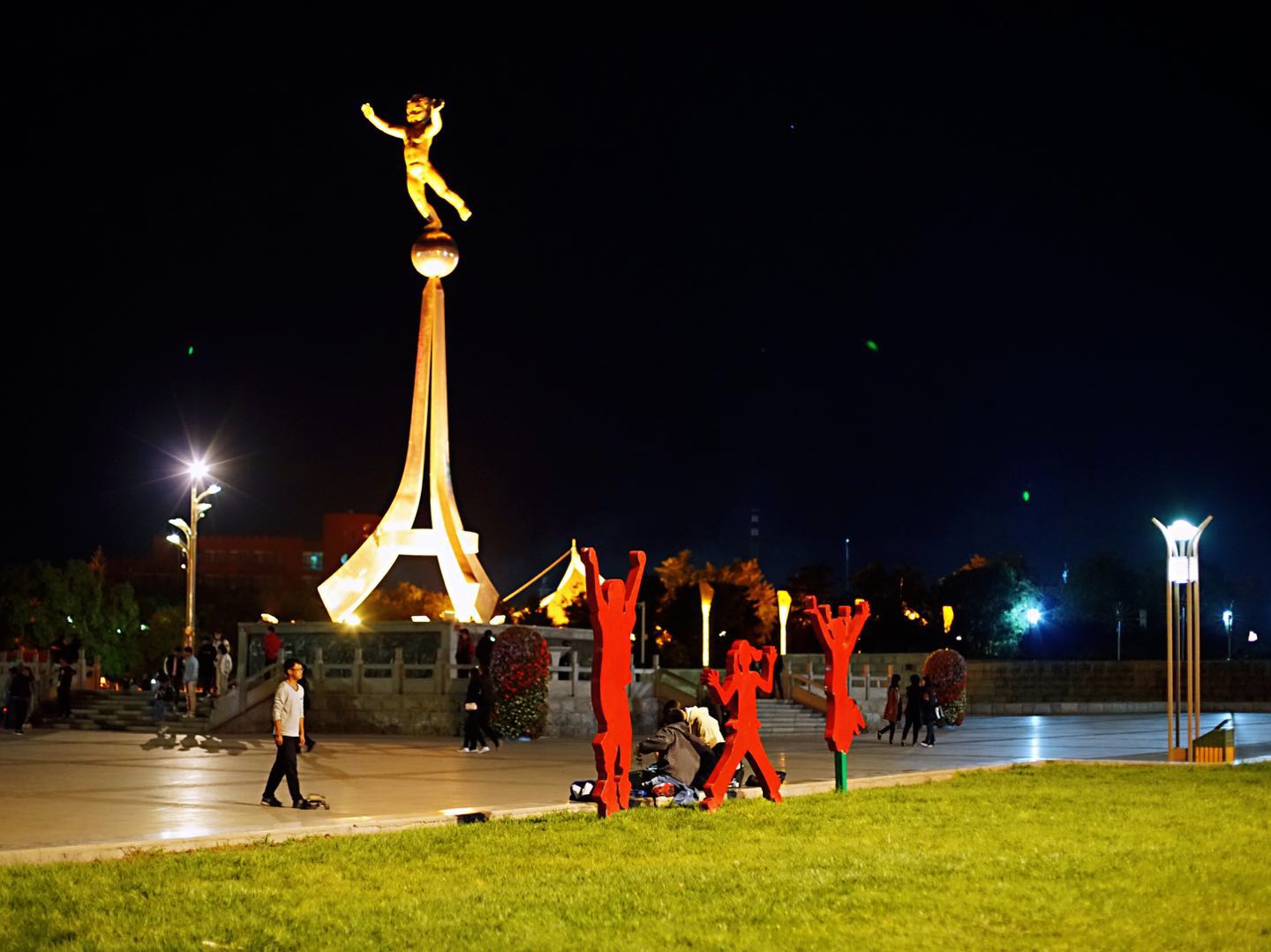 金昌历史上的古城,金昌七彩丹霞景点分布图