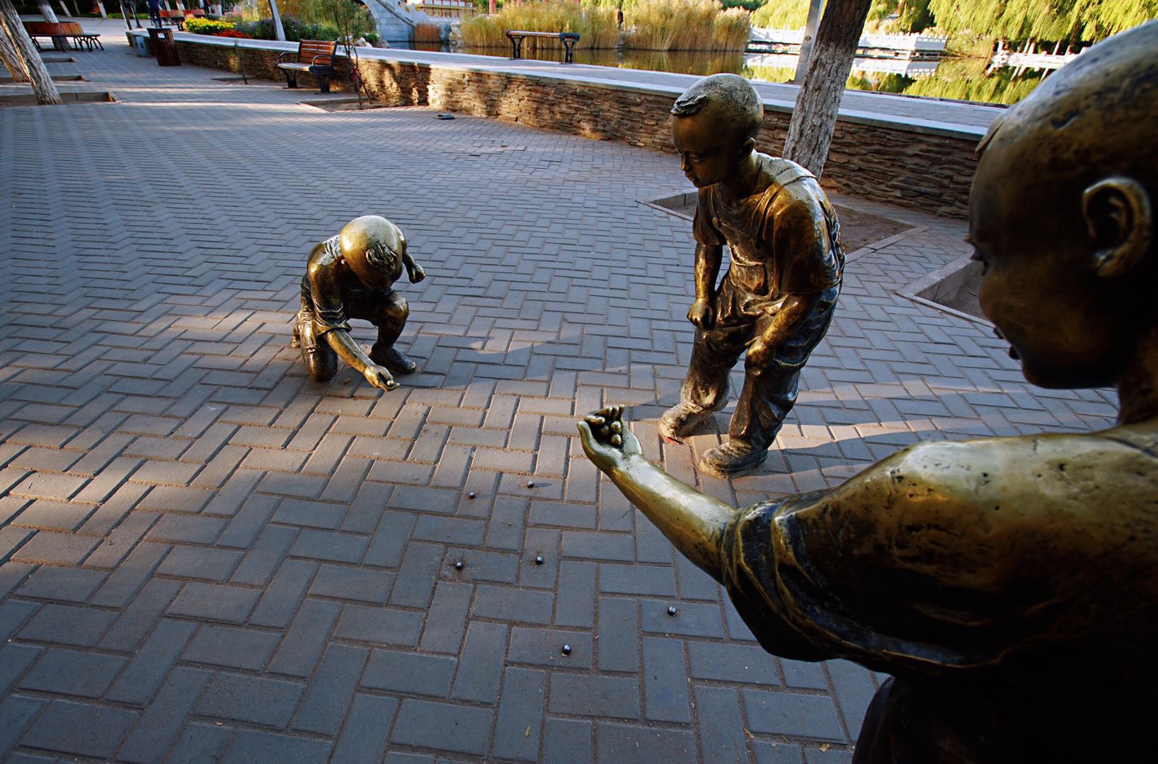 金昌历史上的古城,金昌七彩丹霞景点分布图