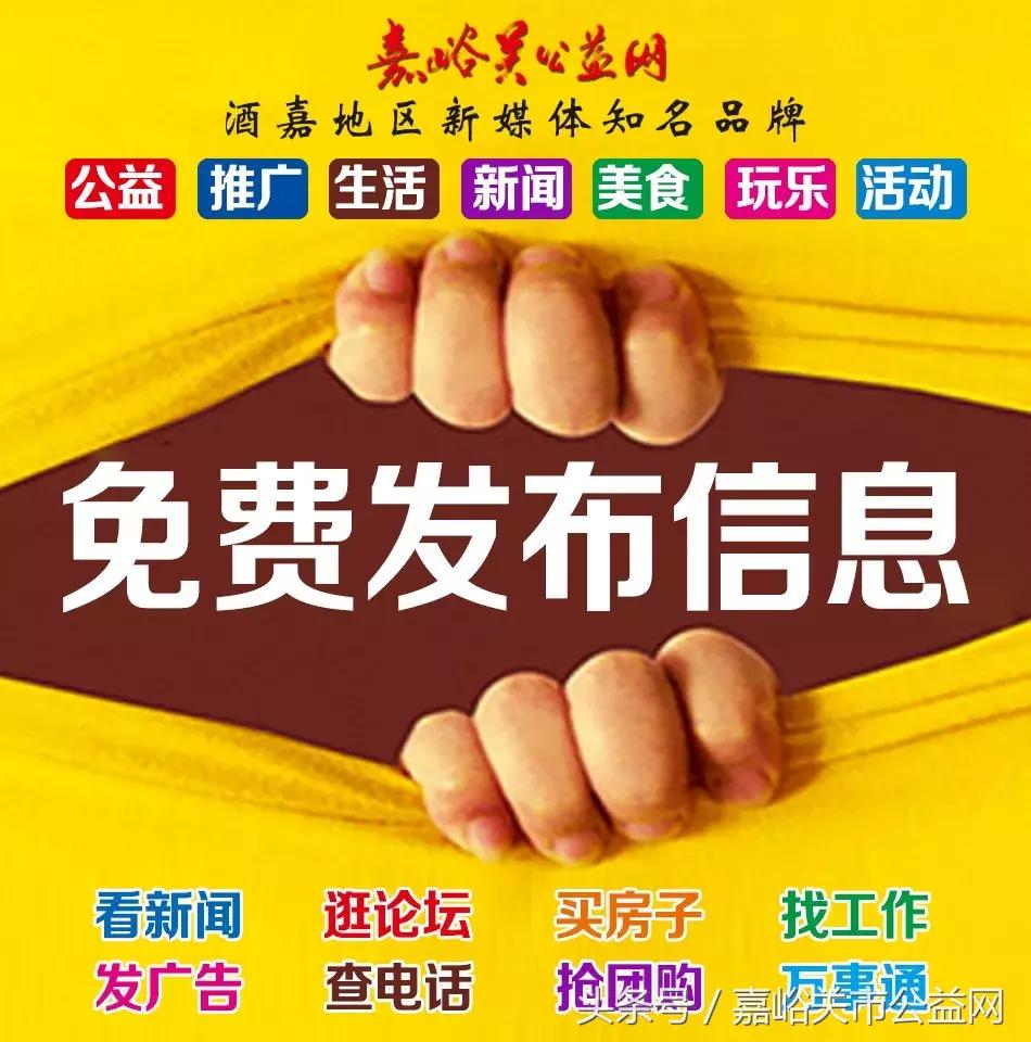 嘉峪关社区公益岗位招聘,嘉峪关公益网官网