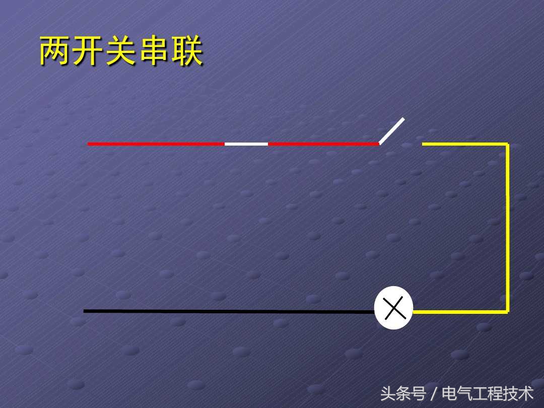 双控一灯一个带开关插座接线方法,两个一开五孔双控一灯接线图解