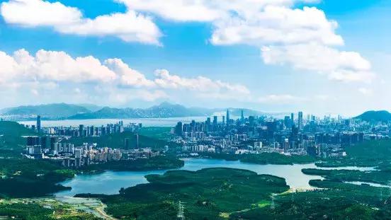 38载,深圳腾飞40年