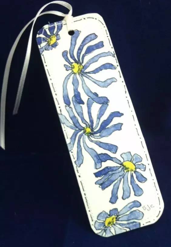 制作精美书签小学生简单好看的,制作精美书签春夏秋冬