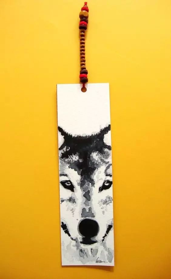 制作精美书签小学生简单好看的,制作精美书签春夏秋冬