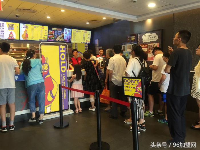 今年开业，短短3个月，468家加盟，小鸡迷鸡排到底有何魅力？