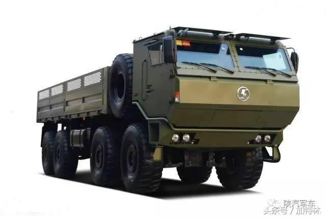 中国大卡车有多强大,中国8驱军用大卡车