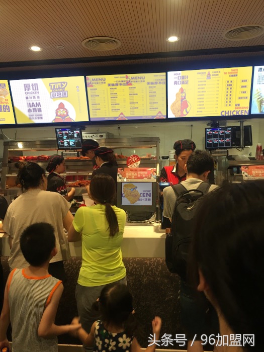 今年开业，短短3个月，468家加盟，小鸡迷鸡排到底有何魅力？