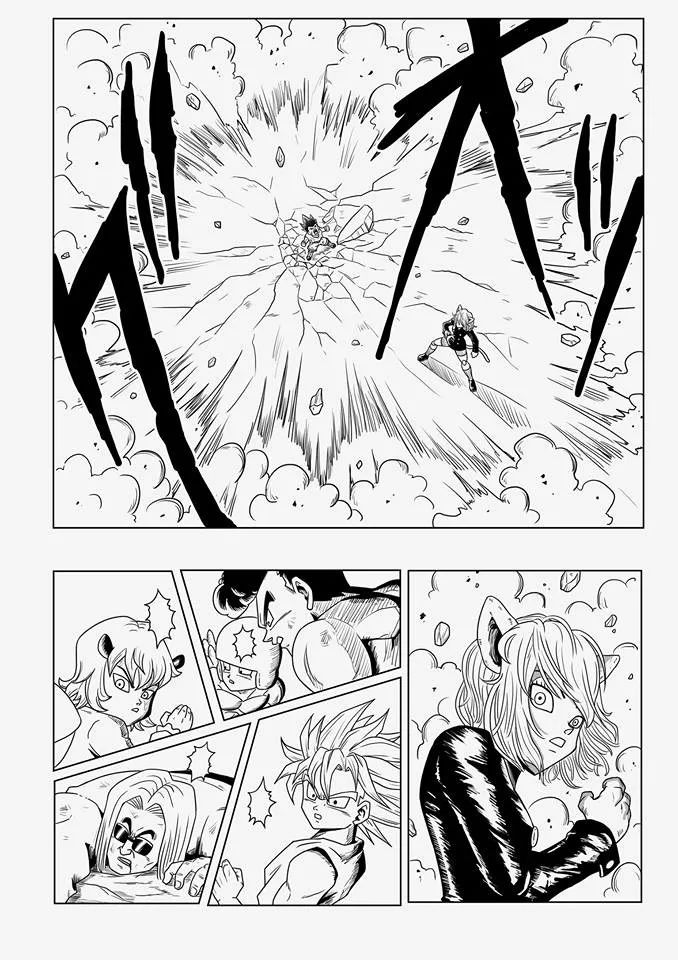 猎人这个坑，粉丝用龙珠画风来填，这部神级同人漫画令网友拜服！