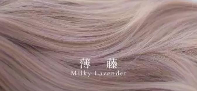 染发挑选,染发你需要一款适合自己的发色