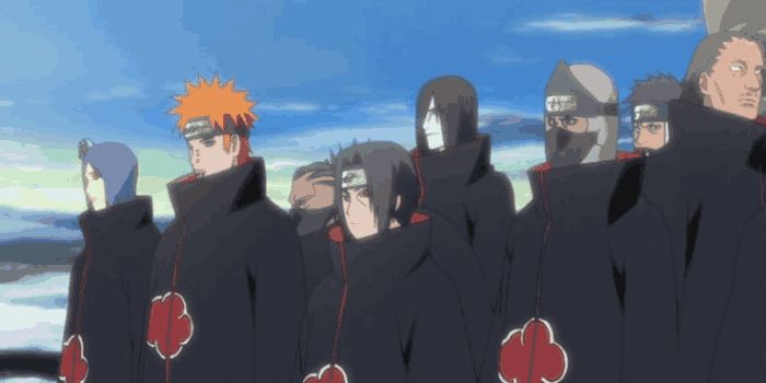 火影忍者各个阶段的反派,火影忍者最纯粹的五个反派
