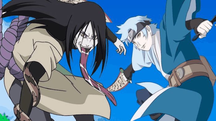 火影忍者各个阶段的反派,火影忍者最纯粹的五个反派