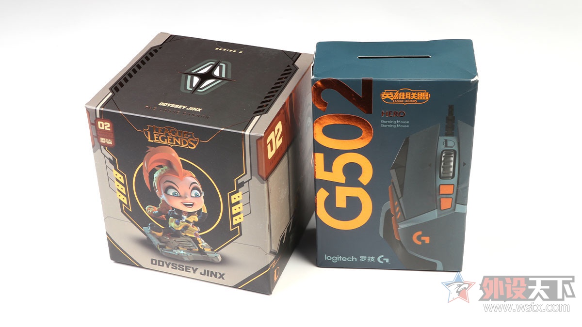 罗技g502hero英雄,罗技g502英雄联盟限量款