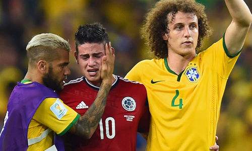 足坛史上令人泪目的十大瞬间,十大催人泪下的足坛巨星告别