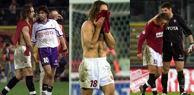 足坛史上令人泪目的十大瞬间,十大催人泪下的足坛巨星告别