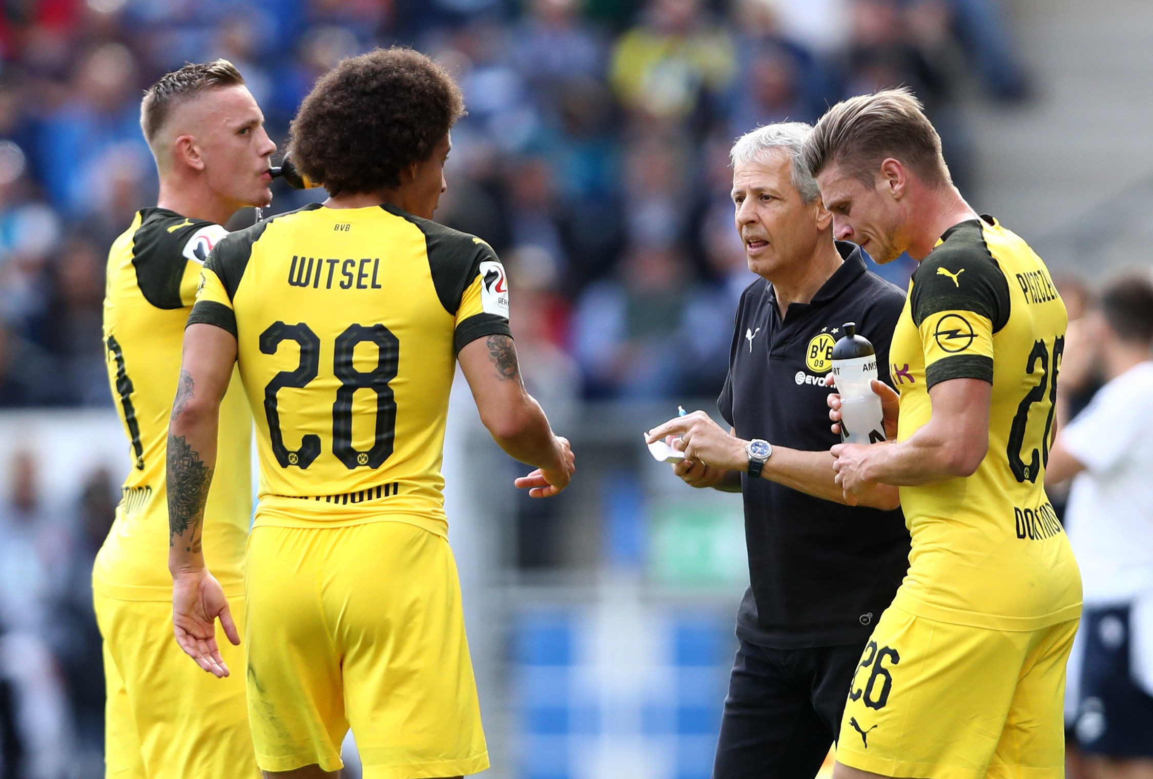 多特蒙德德语教法,法尔夫时期多特蒙德阵容