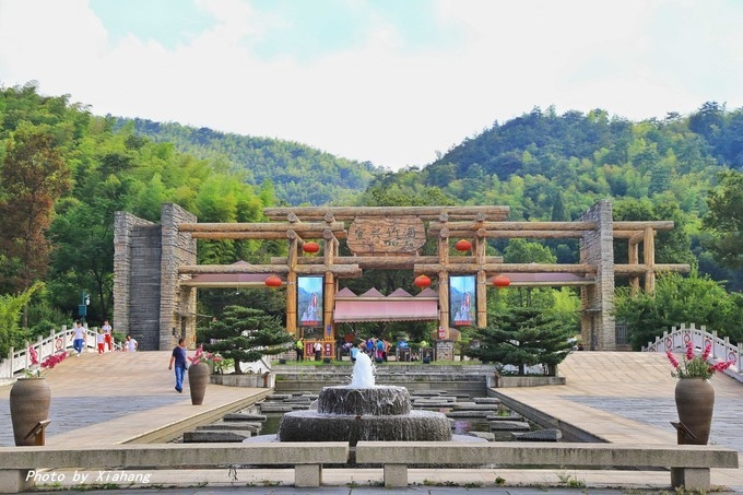 华东第一竹海自驾游,华东第一竹海宜兴竹海