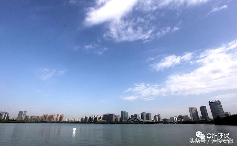 合肥建设美好城市,安徽合肥打造生态强市新样板