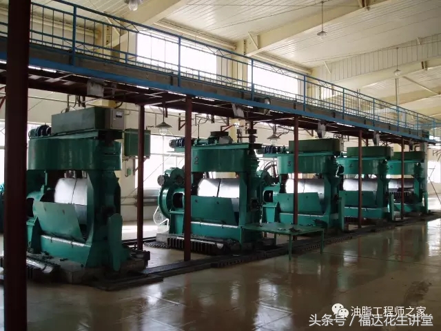 花生油精炼工艺,花生油的热榨法流程