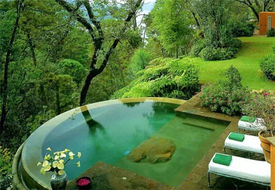 我和寒冷有个约会,这个冬天特别冷一起泡温泉