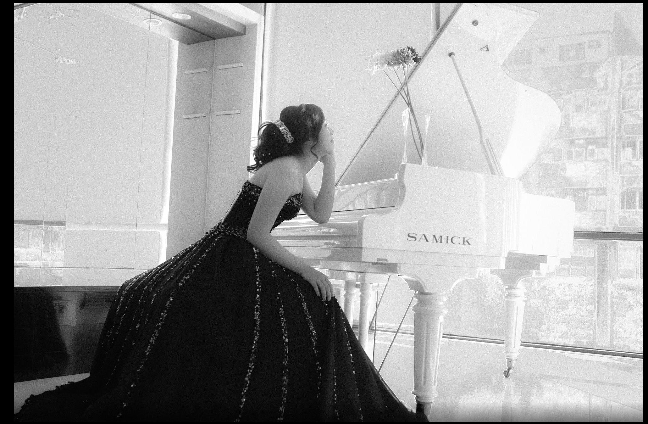 弹钢琴连奏技巧,弹钢琴如何练习双手配合