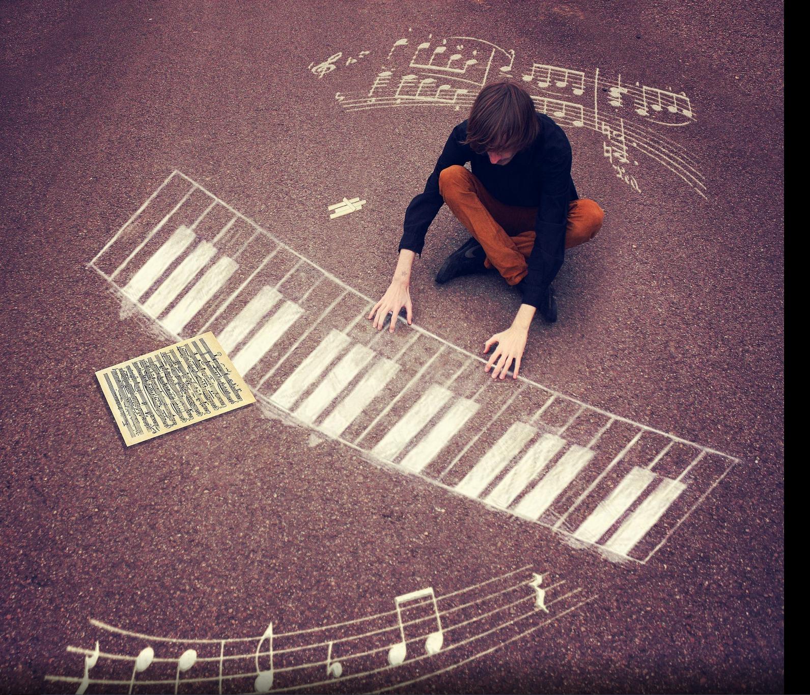 弹钢琴连奏技巧,弹钢琴如何练习双手配合