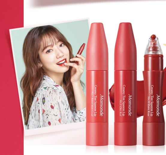 mamonde梦妆蜡笔口红测评,mamonde梦妆花心丝绒蜡笔口红