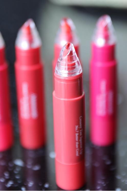 mamonde梦妆蜡笔口红测评,mamonde梦妆花心丝绒蜡笔口红