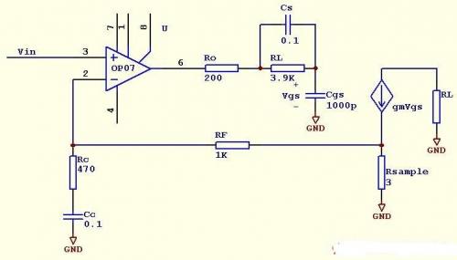 运放自激振荡怎么消除,怎么消除运放振荡