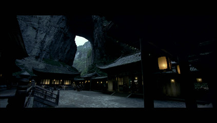 天福官驿在哪个风景区,武隆天坑天福官驿