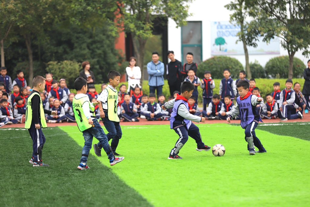 淮安2018年小学足球比赛,淮阴区校长杯足球联赛小学