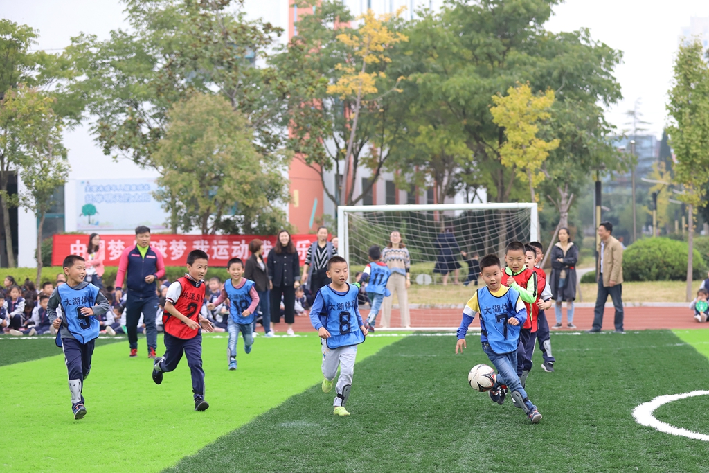 淮安2018年小学足球比赛,淮阴区校长杯足球联赛小学