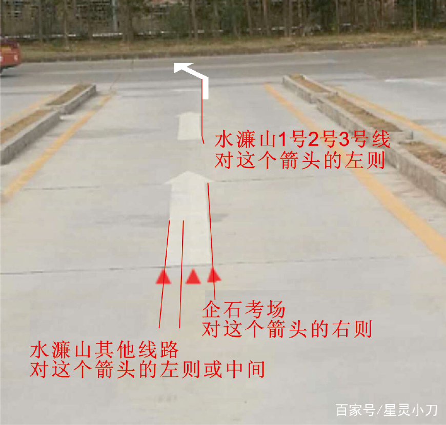 东莞科三考试靠边停车全过程,水濂山自动挡科目三起步靠边停车
