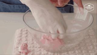 水蜜桃大泡芙,超过100个赞的美食