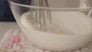 水蜜桃大泡芙,超过100个赞的美食