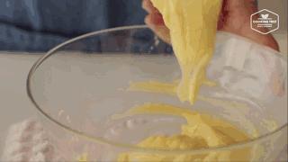 水蜜桃大泡芙,超过100个赞的美食