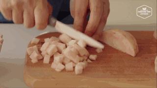 水蜜桃大泡芙,超过100个赞的美食