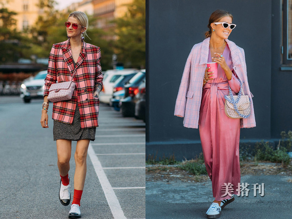 四种很适合搭配连衣裙的外套，这个秋天让你时髦又省心的出街